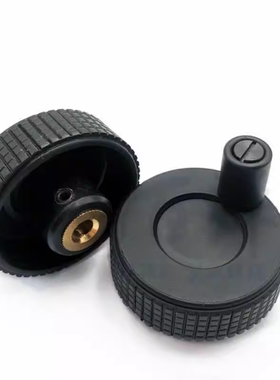 滚花手轮 CHBK40 CHBK50 CHBK63  CHBK80树脂压纹手轮