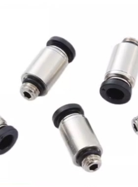 替MUTEN圆型外E-PACK-MNPOC4/6-M3/M5/M6/1螺纹接头迷你软管接头