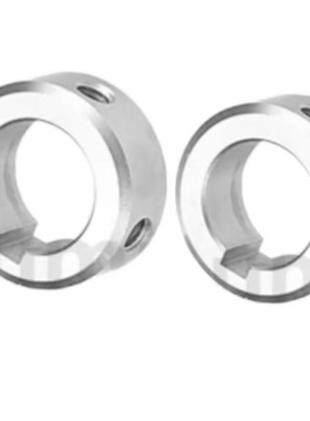 替标准型/厚壁型铝合金SCCAW3/5/6/FAB01固定环 紧定螺钉锁紧型