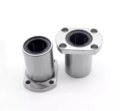 LMH8 10 12 13 16 20 25 30 35 40 50UU60LMH6直线轴承对边扁法兰