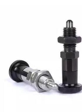 细牙分度销 VCN212 PXAL/PXKL SXPKL螺纹弹簧销 加长型 旋钮柱塞