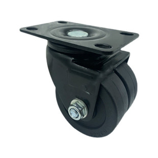 D753寸重型万向尼龙 83X60CGL01 同上隆滚轮脚轮低重心JCA 75机械