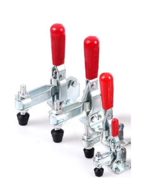 短臂型肘夹 立式把手型快速夹钳 法兰底座SAMLO TCVF4 TCVF4S