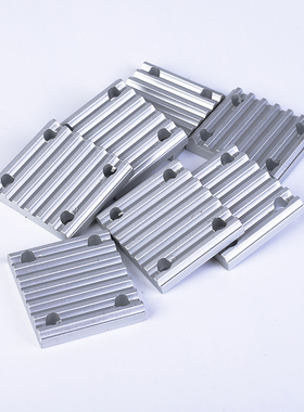 同步带齿形TBCR-S3M100 TBCK-S5M150 TBCSS8M250连接板下部金属件