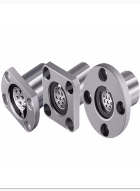 带法兰线性LBHRW LBHSW LBHCW6 8 10 12 16 20 25滚珠衬套 双衬型