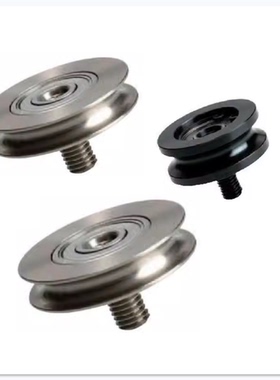 代替米思米/外螺纹轴承/MBFN MBFNM型圆带轮/圆皮带用惰轮/窄幅型