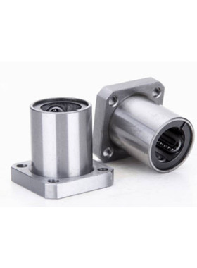 替LHFS-N6 8 10 12 13 16 20 25 30 35 40 50 单衬型法兰直线轴承