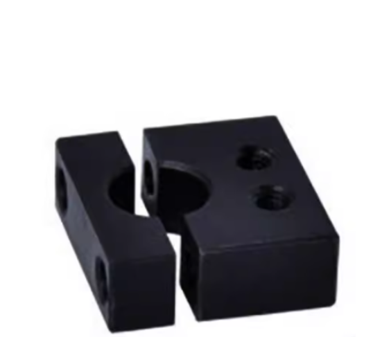 分离型十字夹KSBC10MSBC20ASB25CKSLCMSLC光轴分离支柱固定夹光轴