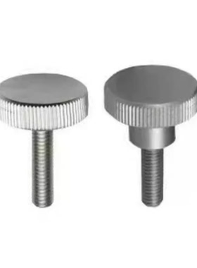 替怡合达 HAW23-M8-D30-L16-H15M6-M8平头滚花大圆头调节螺丝螺栓