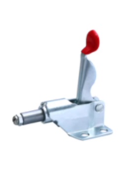 上隆规格  推拉式快速夹钳-法兰底座型 肘夹TCPF1