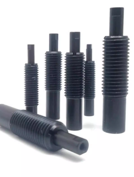 替代轻载型PJHTP/PJLTP12/16/20-15/20定位代前端带螺纹 弹簧柱塞