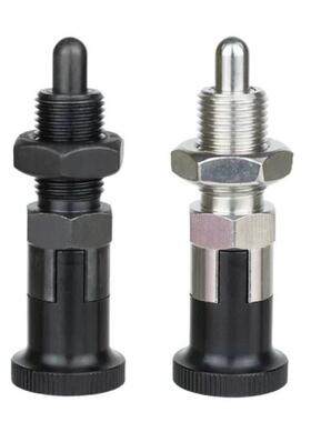 PXRAN PXRKN旋钮柱塞短螺纹部型铝合金旋钮 PXSAN PXSKN12/16