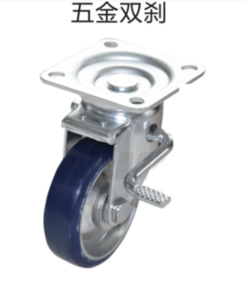 替怡合达J-CPJ01/02-D100/D130/D150/D200-RA/UJ日式底板工业脚轮