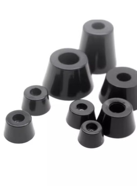 带垫圈C-30-RK-3225/34/3617/36/38/40/45/63-EP-UL阻燃橡胶脚垫