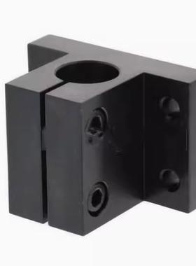 CLTB/CLTAM加厚侧面安装型侧固定支座CLPM50底座用导向轴支座支架