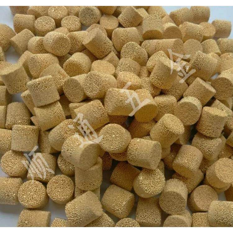 模具排气塞 黄铜透气栓 铜粒排气栓 中空塑胶模具空气销 高度10mm