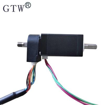 20空心轴步进电机带编码器/中空轴闭环步进电机/贯通式通孔/微型