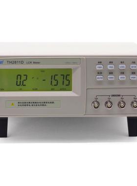 常州TH2810D/2811DLCR数字电桥高精度元器件测试仪10KHZ