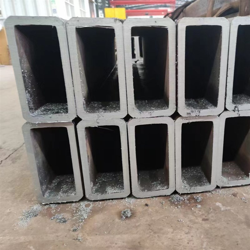 20#无缝方管Q55B方管厚壁钢管铁管Q45矩形钢管镀锌方管