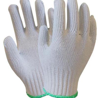 海太尔HTR0024尼龙点塑手套手掌表面PVC点数劳保海太尔0001纱手套