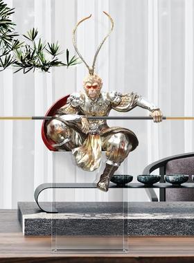 斗战胜佛摆件客厅玄关酒柜家居饰品办公室摆件孙悟空乔迁开业送礼