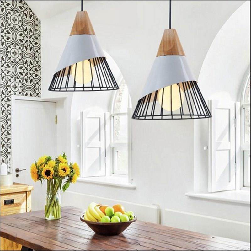 北欧灯具吧台灯床头卧室餐厅灯创意个性咖啡厅饭厅简约单头小吊灯,家装灯饰光源,智能吊灯,淘宝优惠券,粉丝福利购,淘宝优惠卷