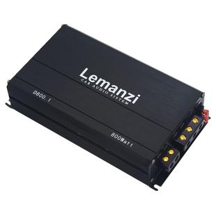 D类大功率车载单路数字双音圈超重纯低音专推无源低音炮功放500w