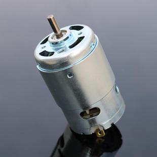 895电机大扭力大功率双滚珠轴承12-24V高速795/775升级马达发电机