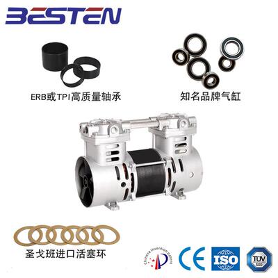 厂家销售小型无油空压机BST260AF2L制氧机用高品质长寿命AC220V11