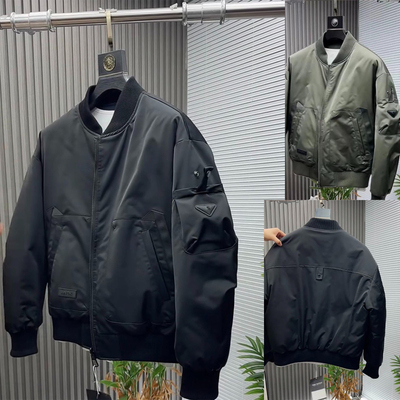 2025新款秋冬上衣潮牌痞帅工装