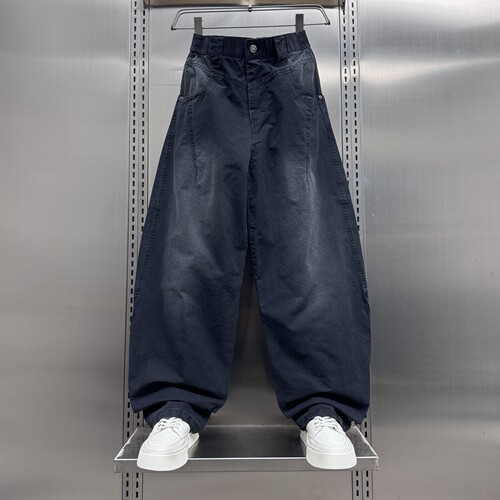 美式户外机能工装裤男夏季潮牌