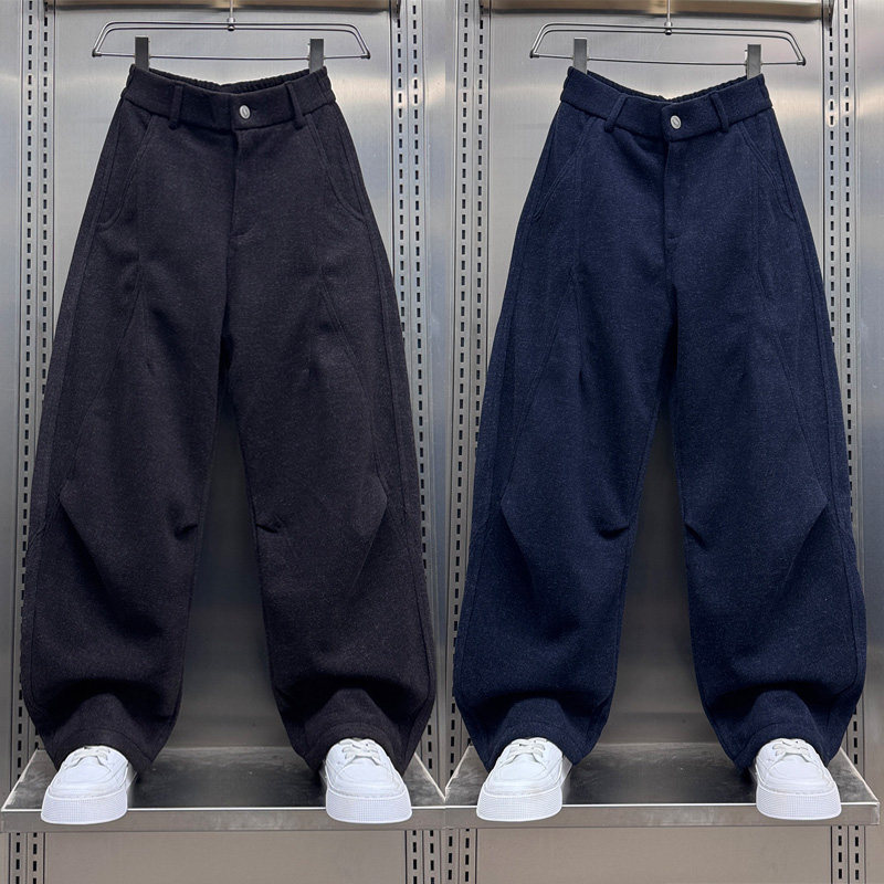 2025秋冬痞帅美式休闲长裤