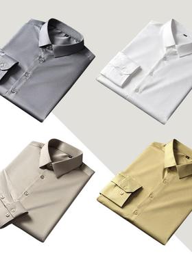 样板间衣帽间衣柜陈列摆件衣服白色衬衣男士衬衫简约现代软装饰品