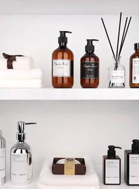 阳台柜摆件浴室软装饰品毛巾香薰香皂饰品样板房装饰卫浴店摆设品