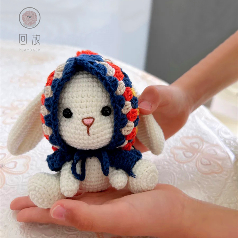 回放祖母格兔子diy材料包