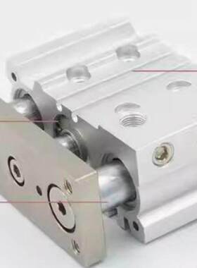 导杆气缸E-MGCL/E-MGCM6/10/12/16/20/25/32/40/50/63/80NS