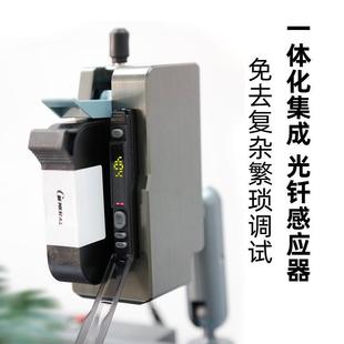 WUMA在线小型流水线喷码 舞码 机全自动智能喷墨激光打生产日期口罩