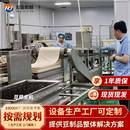 豆腐皮机厂家1 10吨豆腐皮生线大型豆制品厂用扶贫项目豆腐皮机