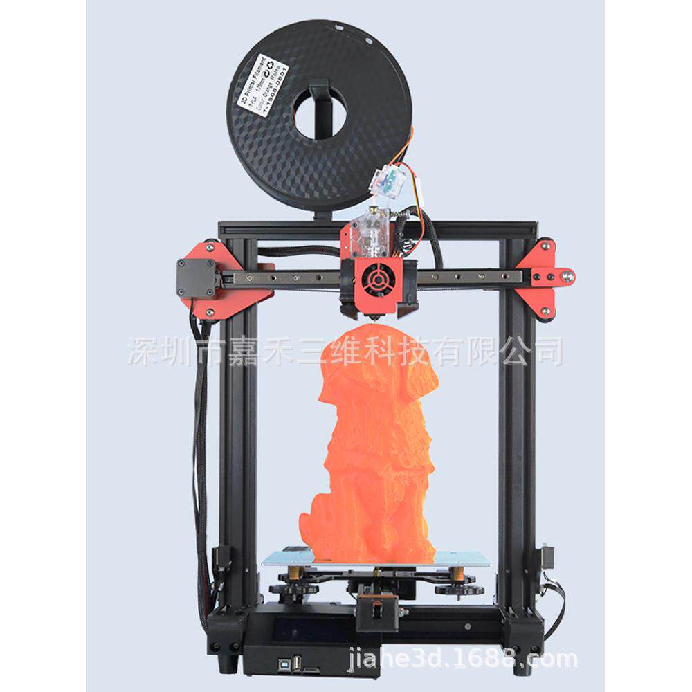 3D打印机 FDM高速打印机 导轨行程 近程挤出 教育打印机
