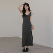 AIRIQI奥莱女装 都市毛织H型连衣裙AF41LQ274