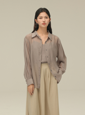 AIRIQI奥莱女装极简套装都市通勤设计感显瘦内外两件套AH42TZ411