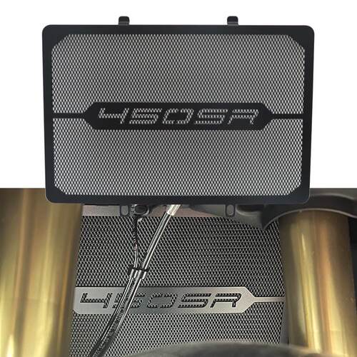 适用675SR-R 450SR/SR-S/NK/CLC 250SR改装水箱网散热器保护网罩