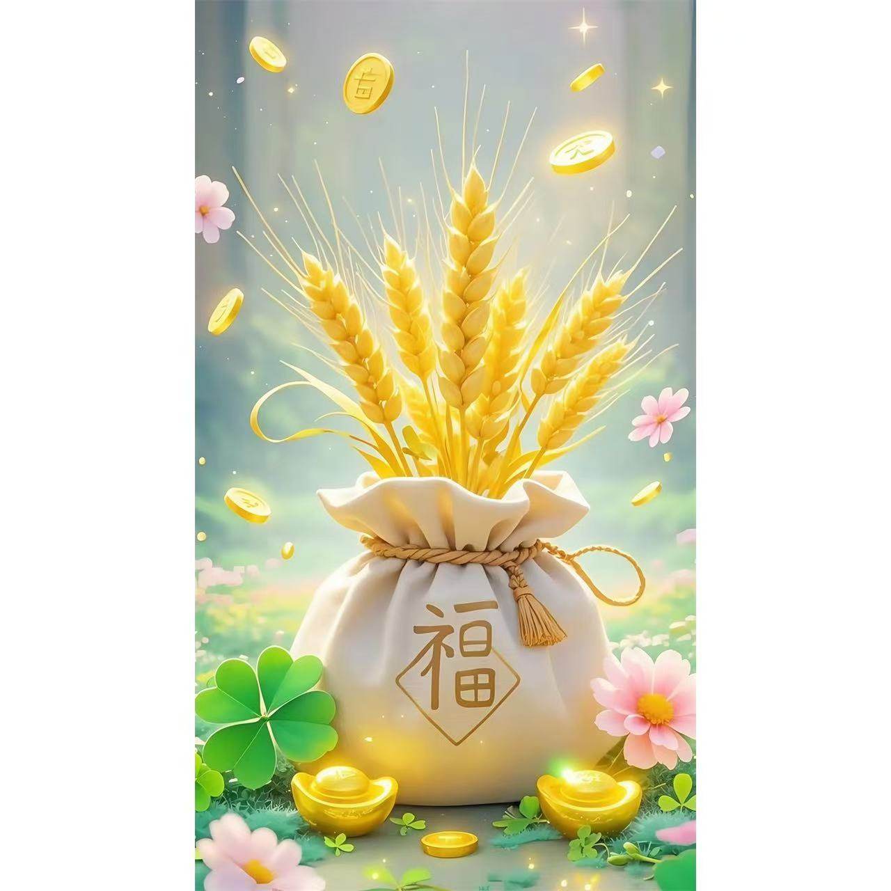 创意福字海报客厅卧室出租屋室内墙面招财聚财纳福贴画贴纸防水,家居饰品,软装墙贴,淘宝优惠券,粉丝福利购,淘宝优惠卷