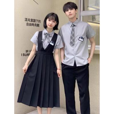 初高中小学生爱国红歌大合唱团演出服诗朗诵比赛运动会毕业班服装