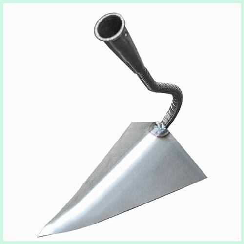 农具工具大全家用种菜三角开沟锄头小F尖锄农用翻地松土锰钢三角
