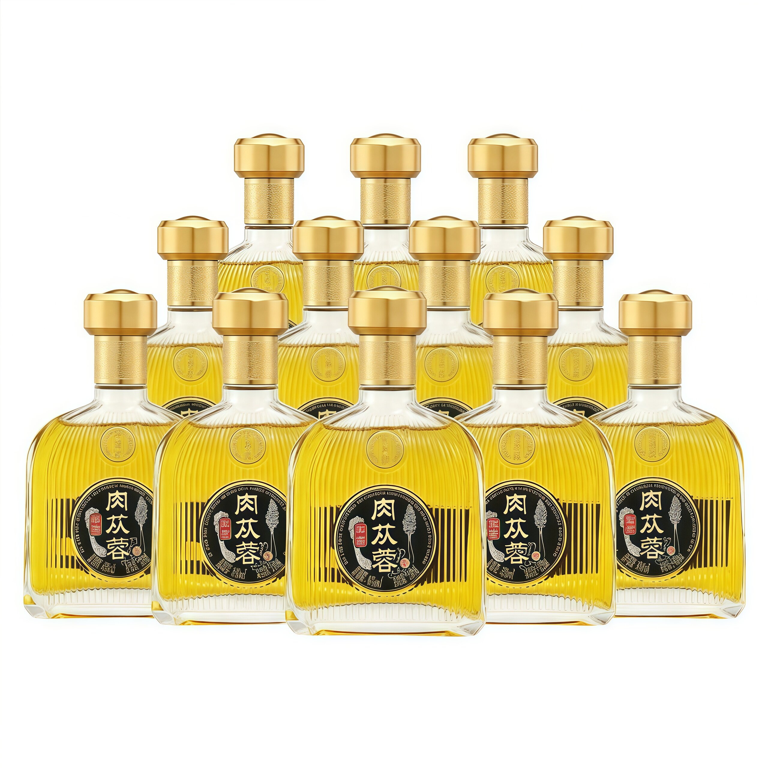 永丰牌肉苁蓉植物类露酒42度北京同仁堂指定用酒258ml*12瓶整箱装