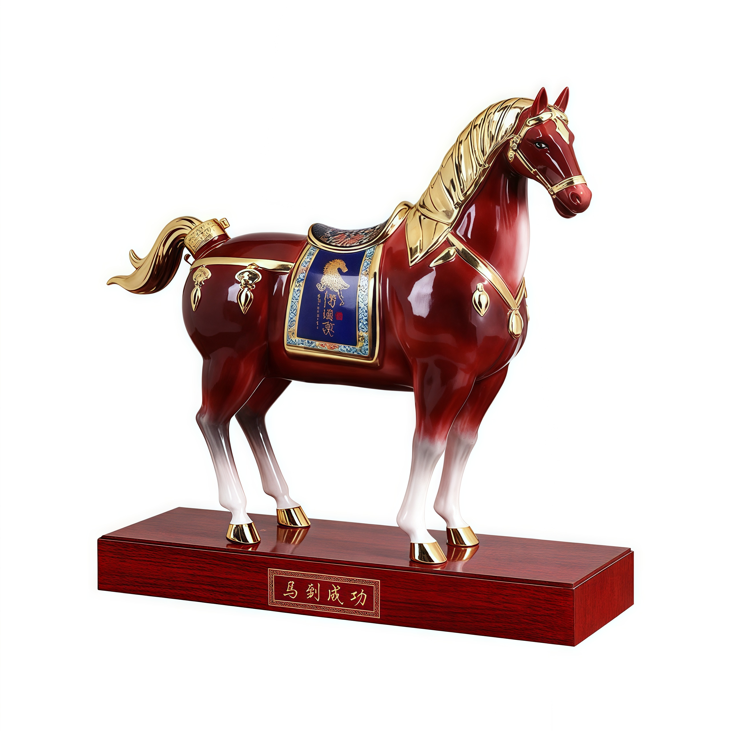 永丰牌马上成功北京二锅头清香型白酒56度2500ml（五斤）马年礼盒