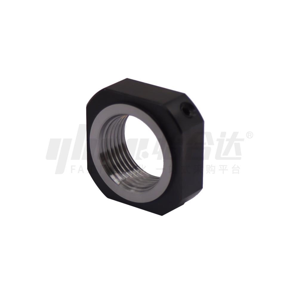 丝杆支座锁紧螺母 LEB81 2-M6-M8-M10-M12-M15-M17-M20-M25-M30