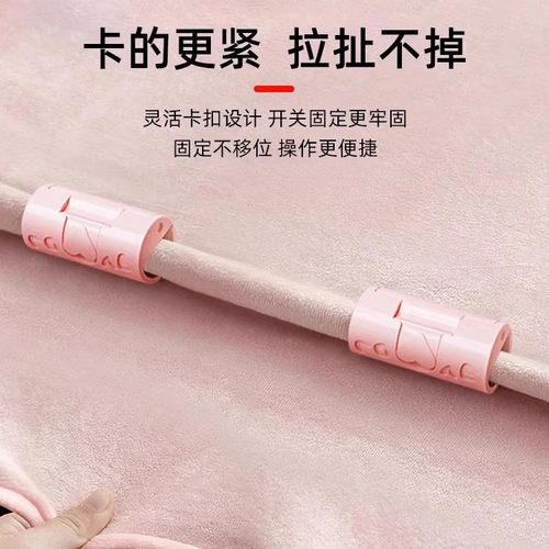 家用防跑床单固定器无针家用被单防滑隐形无痕夹子卡扣神器A