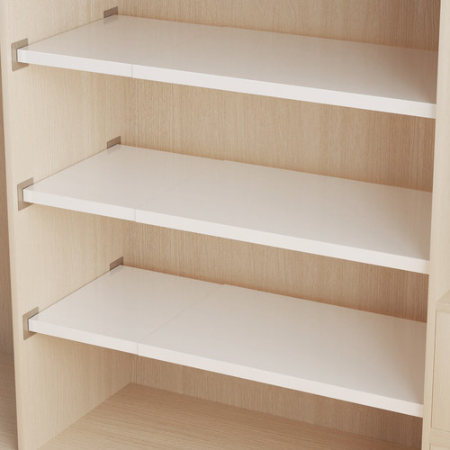 粘贴式衣柜隔板领券更优惠